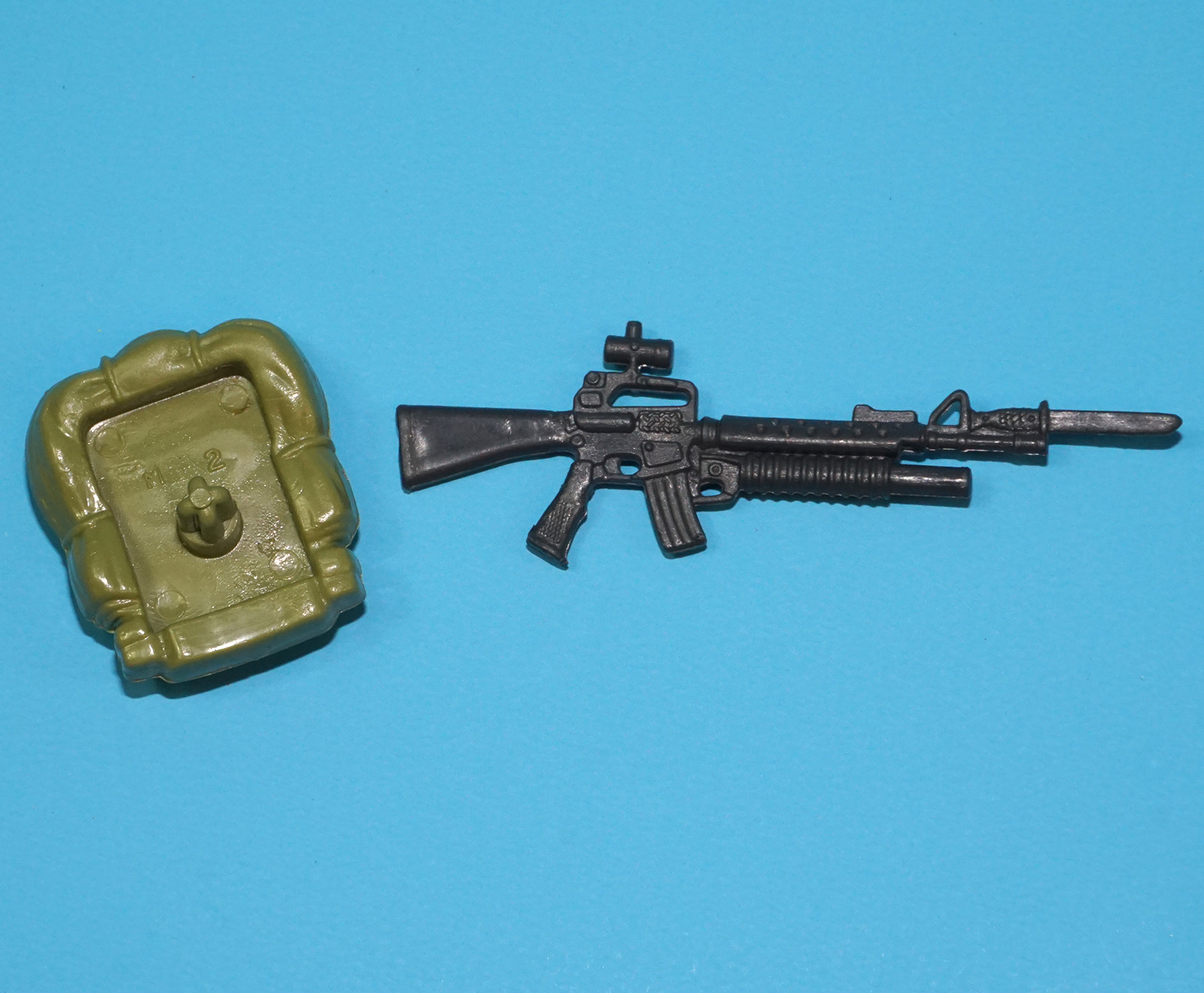 1989 GI JOE STEEL BRIGADE v1D 100% COMPLETE C9+ WITH PATCH HASBRO - Image 6