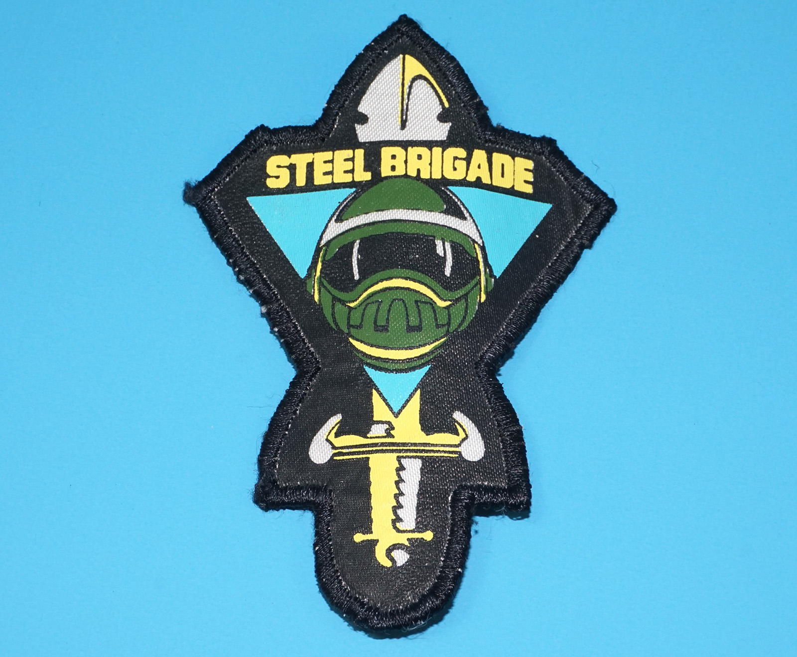1989 GI JOE STEEL BRIGADE v1D 100% COMPLETE C9+ WITH PATCH HASBRO - Image 7