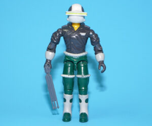 1990 GI JOE DECIMATOR v1 HAMMERHEAD DRIVER 100% COMPLETE C8+ HASBRO