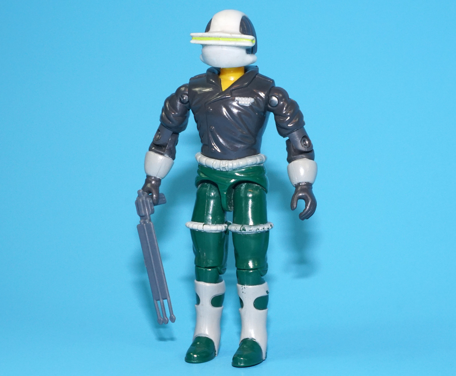 1990 GI JOE DECIMATOR v1 HAMMERHEAD DRIVER 100% COMPLETE C8+ HASBRO - Image 2