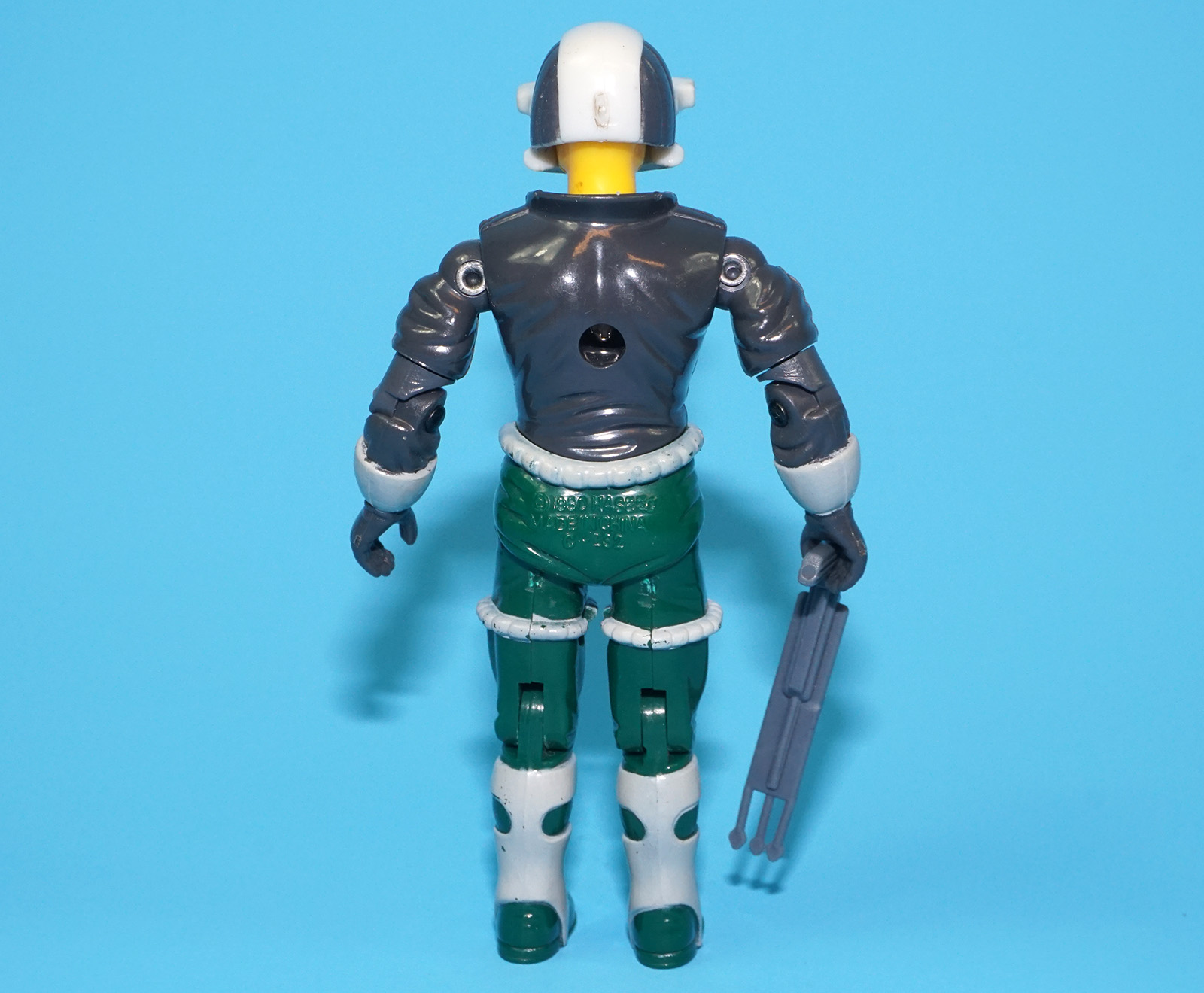 1990 GI JOE DECIMATOR v1 HAMMERHEAD DRIVER 100% COMPLETE C8+ HASBRO - Image 3