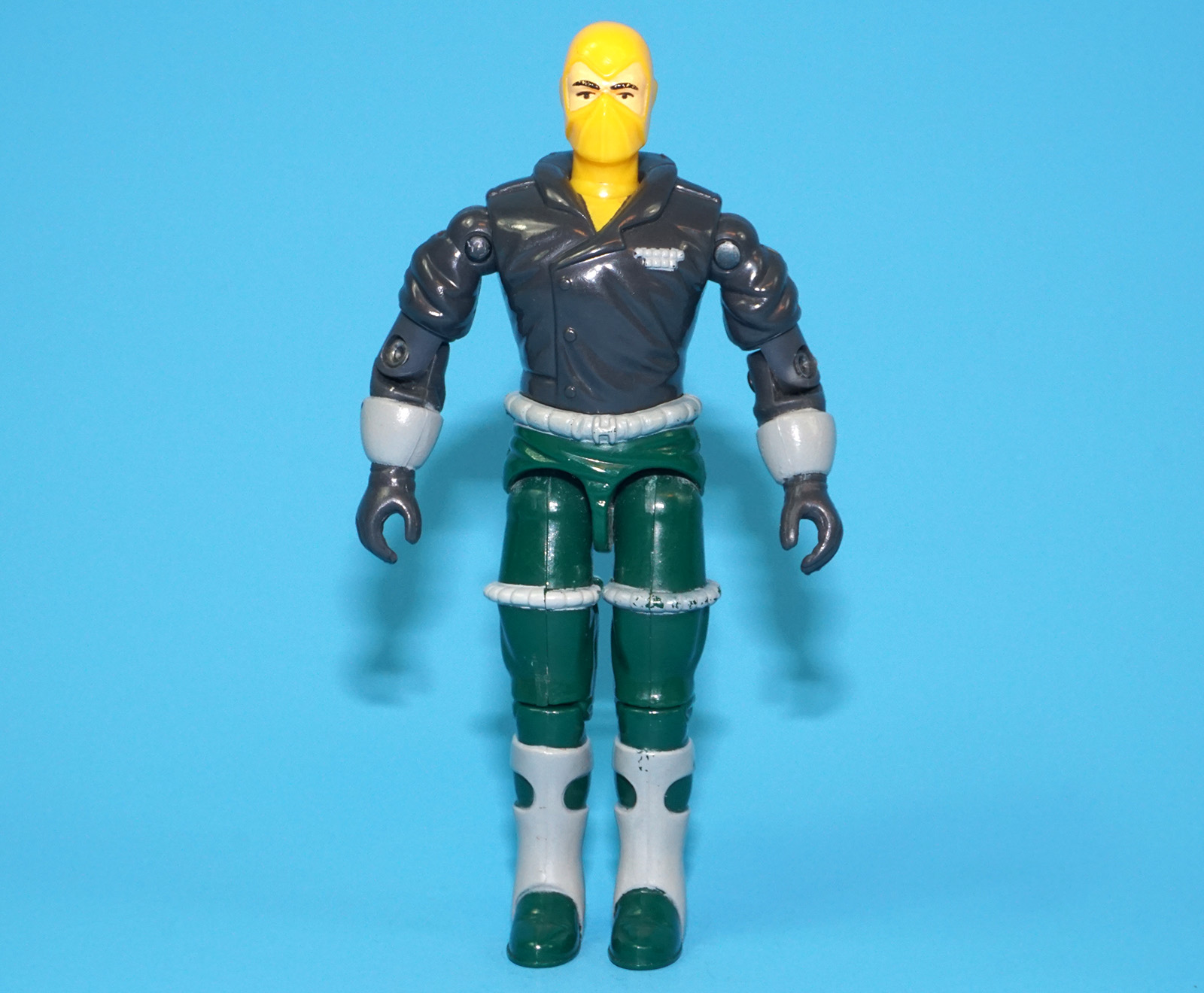 1990 GI JOE DECIMATOR v1 HAMMERHEAD DRIVER 100% COMPLETE C8+ HASBRO - Image 4