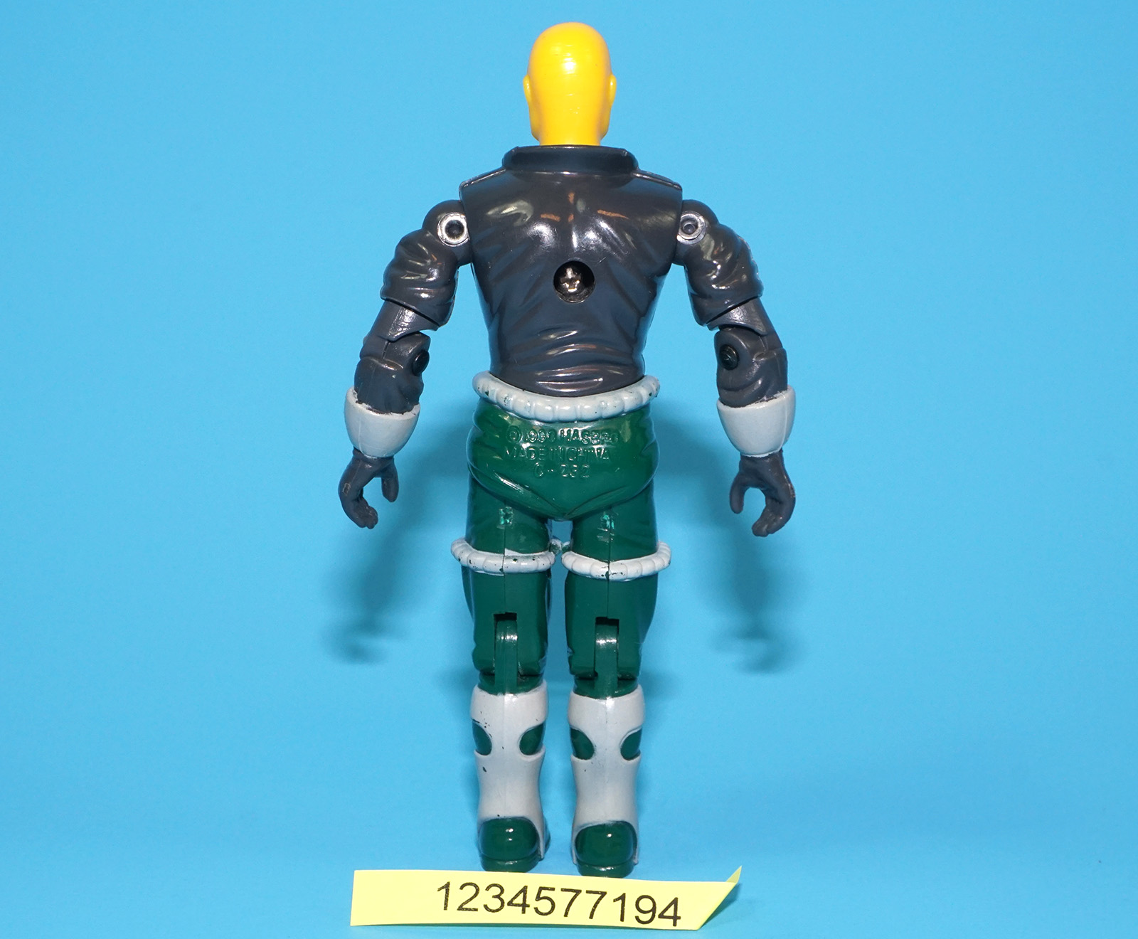 1990 GI JOE DECIMATOR v1 HAMMERHEAD DRIVER 100% COMPLETE C8+ HASBRO - Image 5