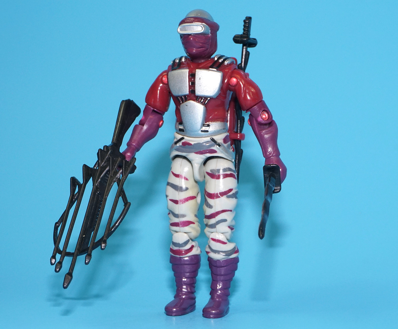 1990 GI JOE NIGHT CREEPER v1 100% COMPLETE C9+ HASBRO - Image 2