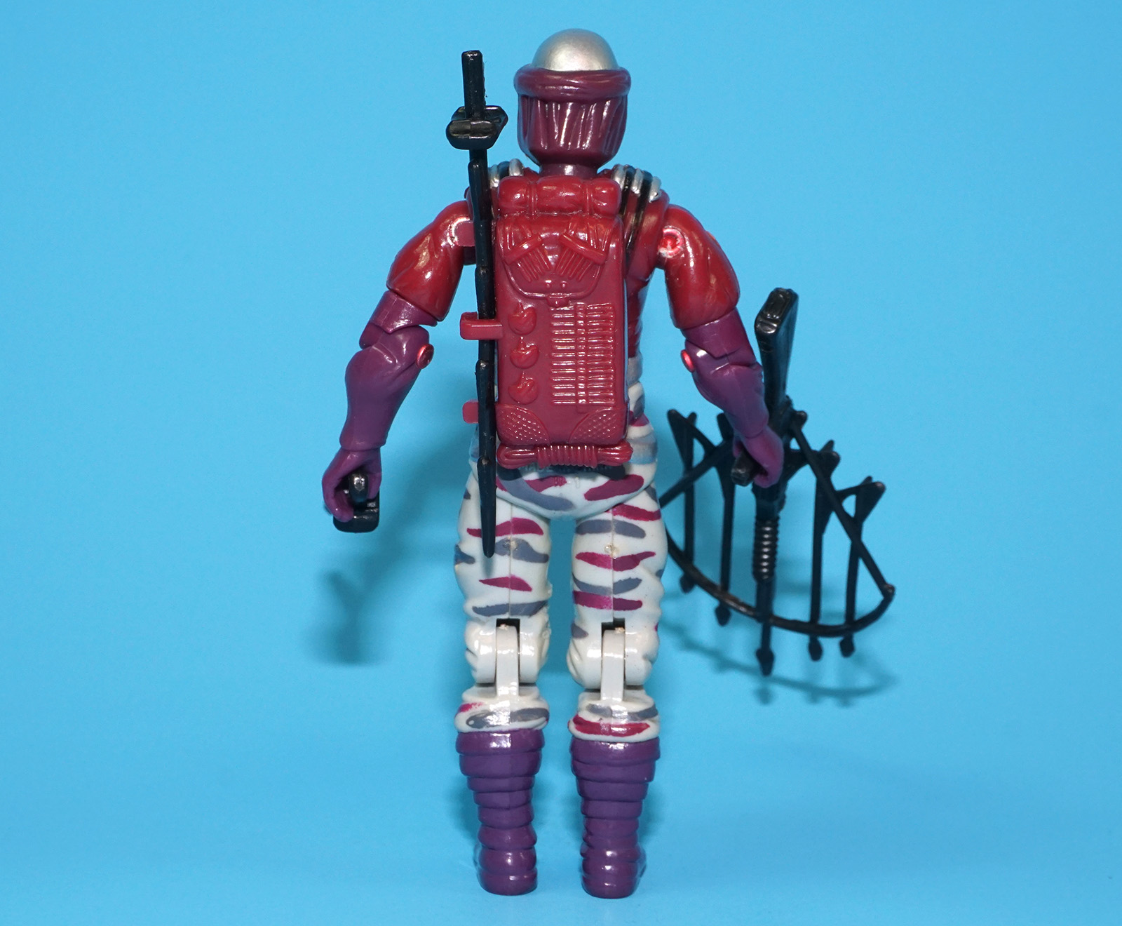 1990 GI JOE NIGHT CREEPER v1 100% COMPLETE C9+ HASBRO - Image 4