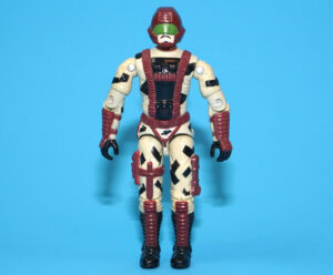 1990 GI JOE ROCK-VIPER v1 C8+ HASBRO
