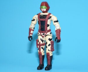 1990 GI JOE ROCK-VIPER v1 C8+ HASBRO