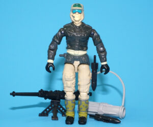 1990 GI JOE RAMPART v1 100% COMPLETE C9+ HASBRO