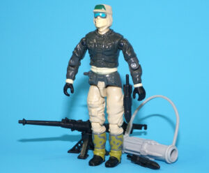 1990 GI JOE RAMPART v1 100% COMPLETE C9+ HASBRO