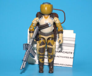 1990 GI JOE SKY PATROL AIRWAVE v1 100% COMPLETE C9+ HASBRO