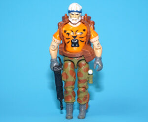 1990 GI JOE TIGER FORCE OUTBACK UK EURO EXCLUSIVE 100% COMPLETE C8 HASBRO