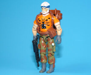 1990 GI JOE TIGER FORCE OUTBACK UK EURO EXCLUSIVE 100% COMPLETE C8 HASBRO