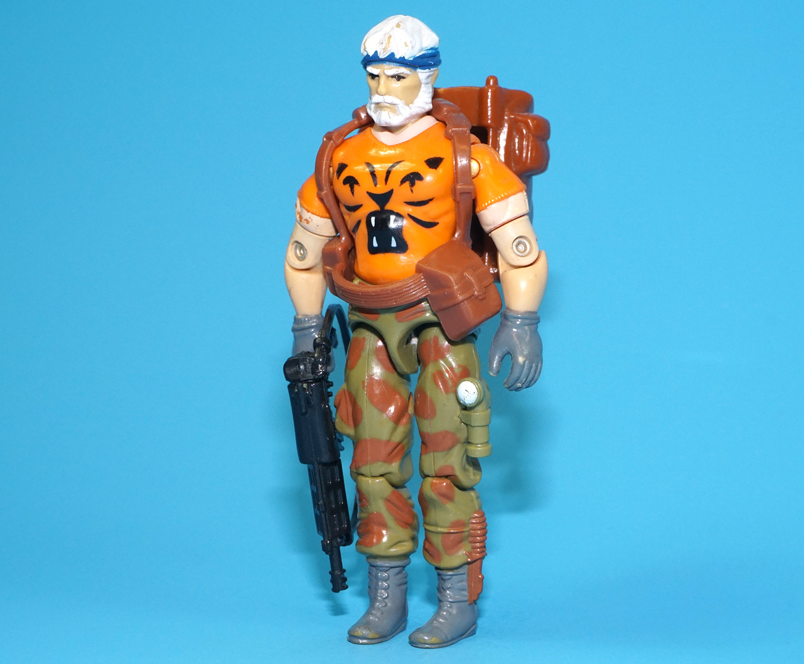 1990 GI JOE TIGER FORCE OUTBACK UK EURO EXCLUSIVE 100% COMPLETE C8 HASBRO - Image 2