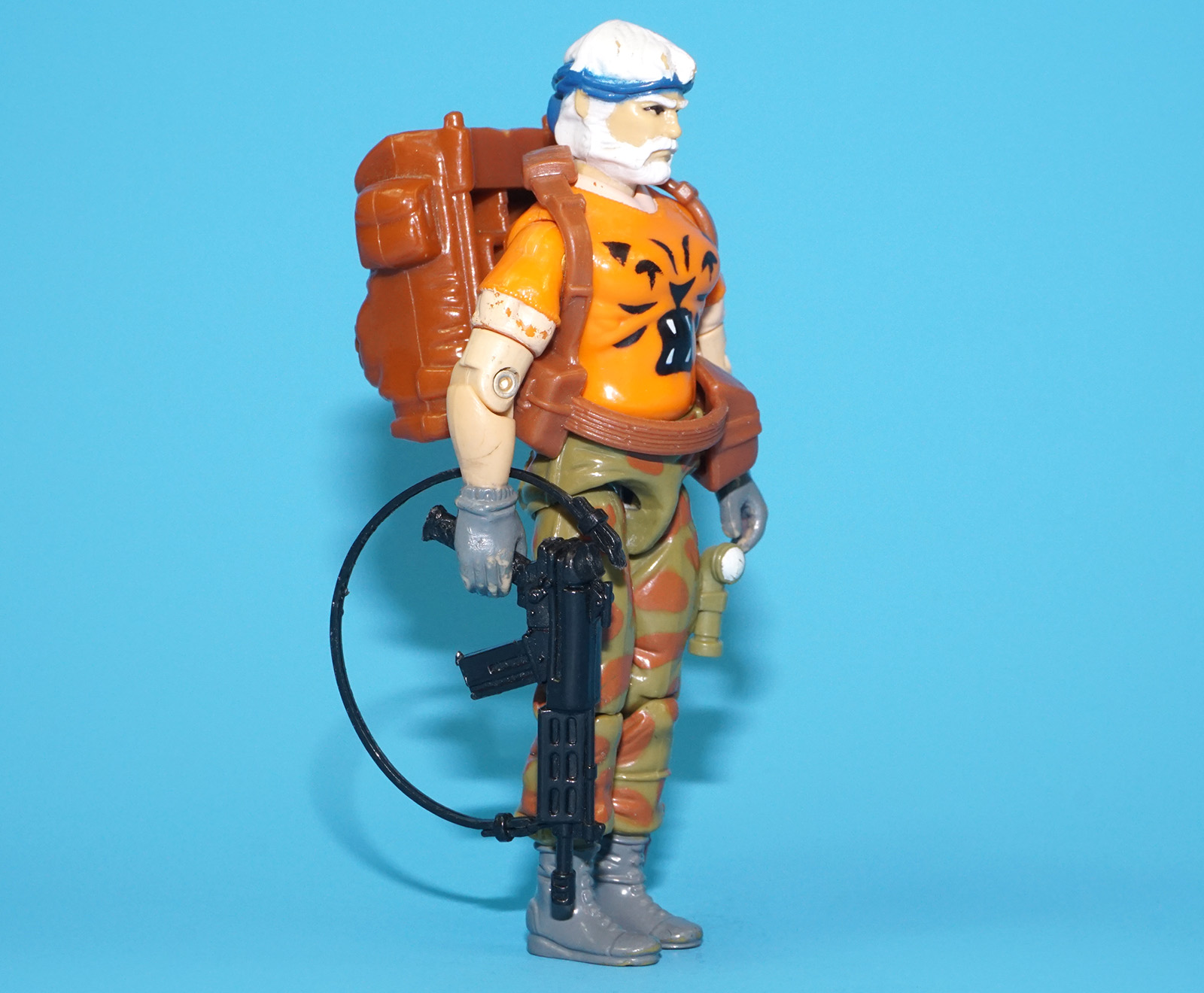 1990 GI JOE TIGER FORCE OUTBACK UK EURO EXCLUSIVE 100% COMPLETE C8 HASBRO - Image 3