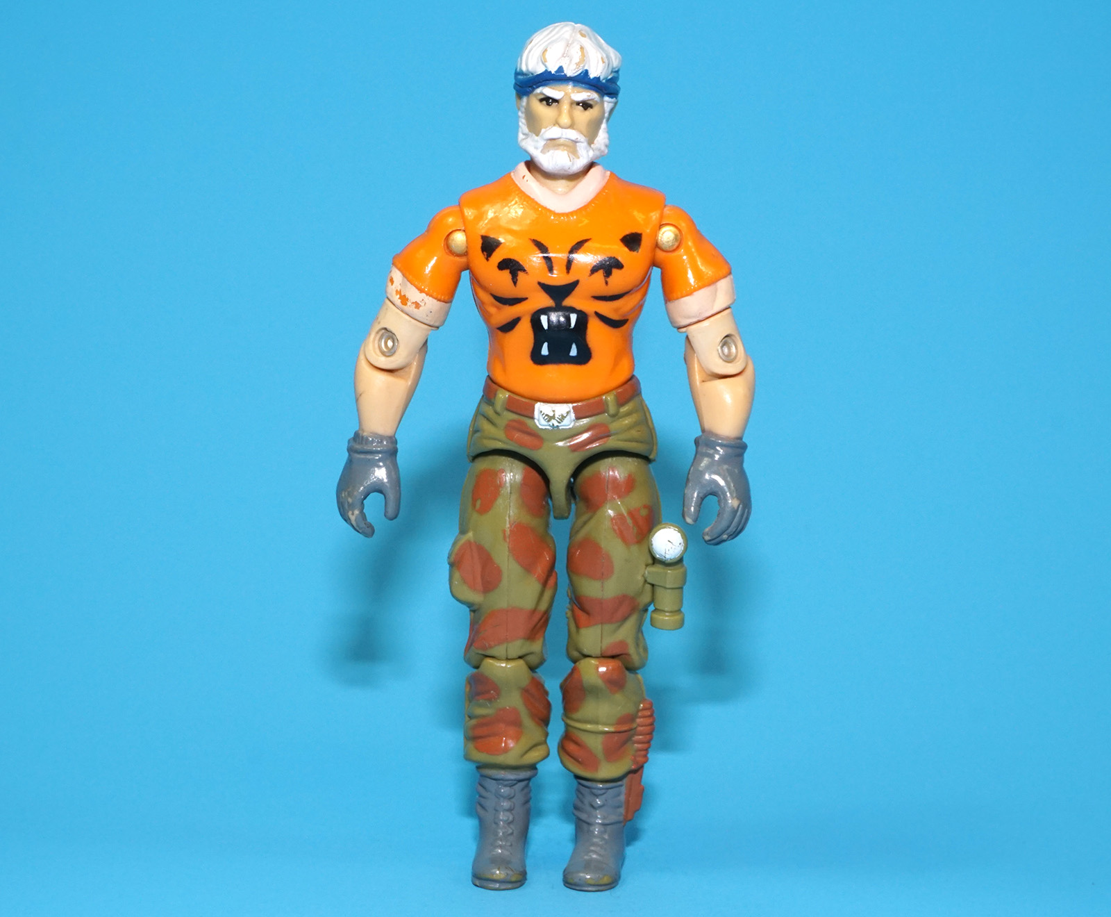 1990 GI JOE TIGER FORCE OUTBACK UK EURO EXCLUSIVE 100% COMPLETE C8 HASBRO - Image 4