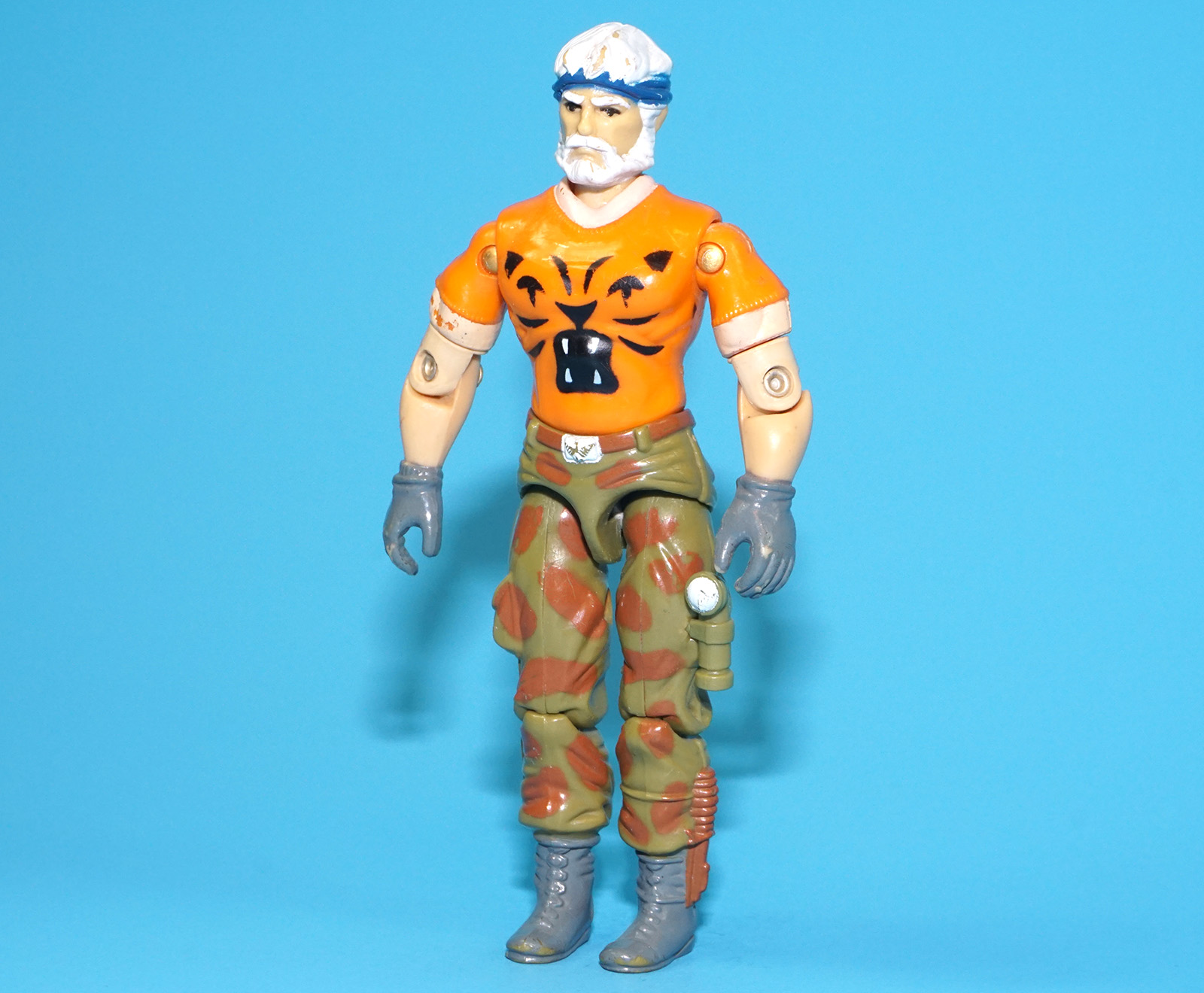 1990 GI JOE TIGER FORCE OUTBACK UK EURO EXCLUSIVE 100% COMPLETE C8 HASBRO - Image 5