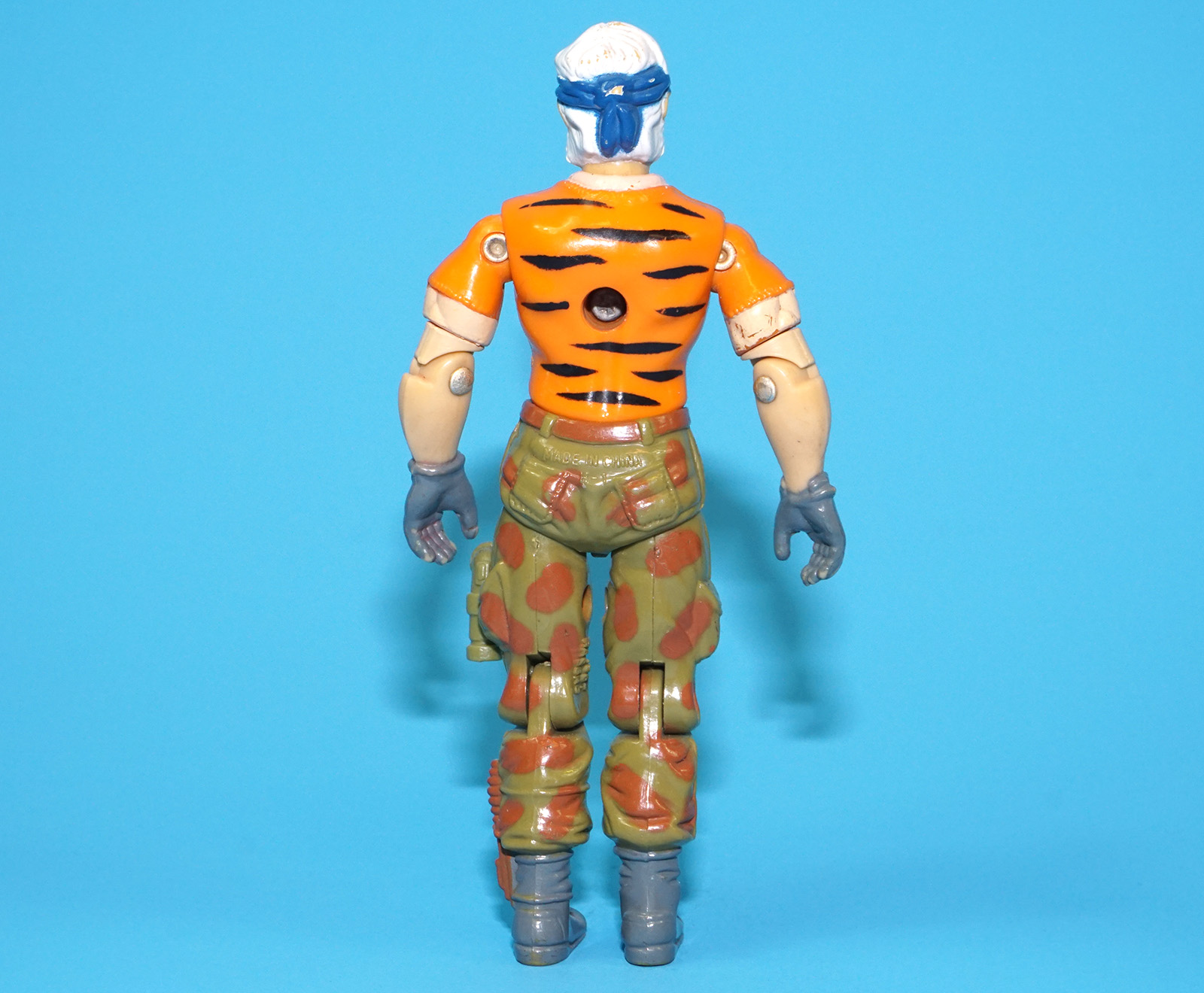 1990 GI JOE TIGER FORCE OUTBACK UK EURO EXCLUSIVE 100% COMPLETE C8 HASBRO - Image 7