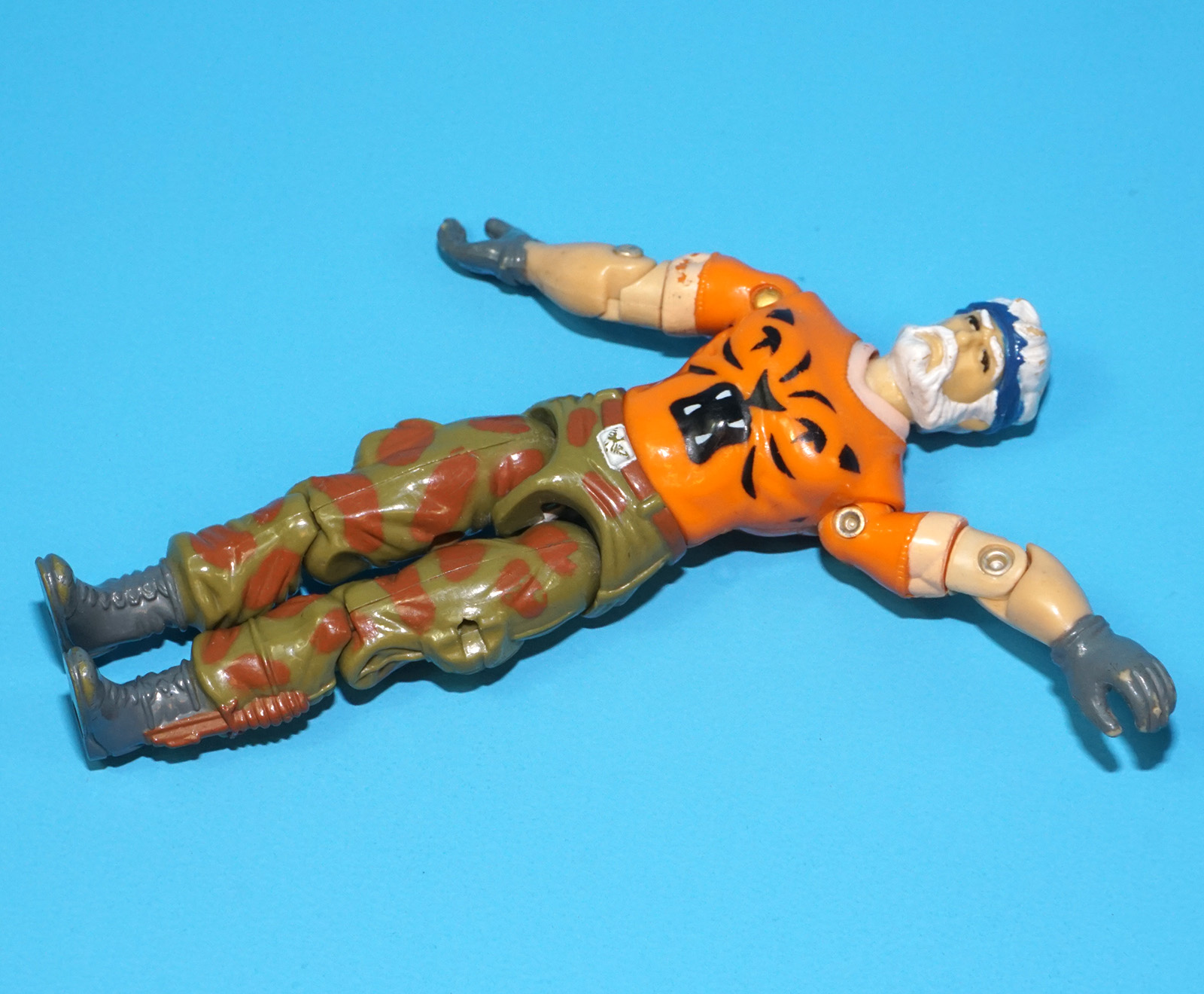 1990 GI JOE TIGER FORCE OUTBACK UK EURO EXCLUSIVE 100% COMPLETE C8 HASBRO - Image 8