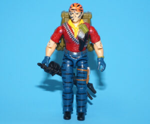 1990 GI JOE TIGER FORCE TUNNEL RAT UK EURO EXCLUSIVE NEAR COMPLETE C7+ HASBRO