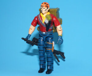 1990 GI JOE TIGER FORCE TUNNEL RAT UK EURO EXCLUSIVE NEAR COMPLETE C7+ HASBRO