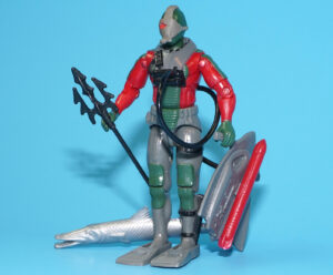 1990 GI JOE UNDERTOW v1 100% COMPLETE C9+ HASBRO