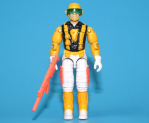 1991 GI JOE AIR COMMANDOS CLOUDBURST v1 100% COMPLETE C9 HASBRO