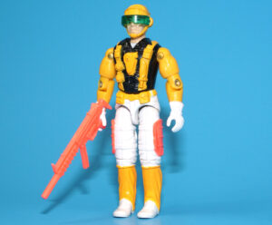 1991 GI JOE AIR COMMANDOS CLOUDBURST v1 100% COMPLETE C9 HASBRO