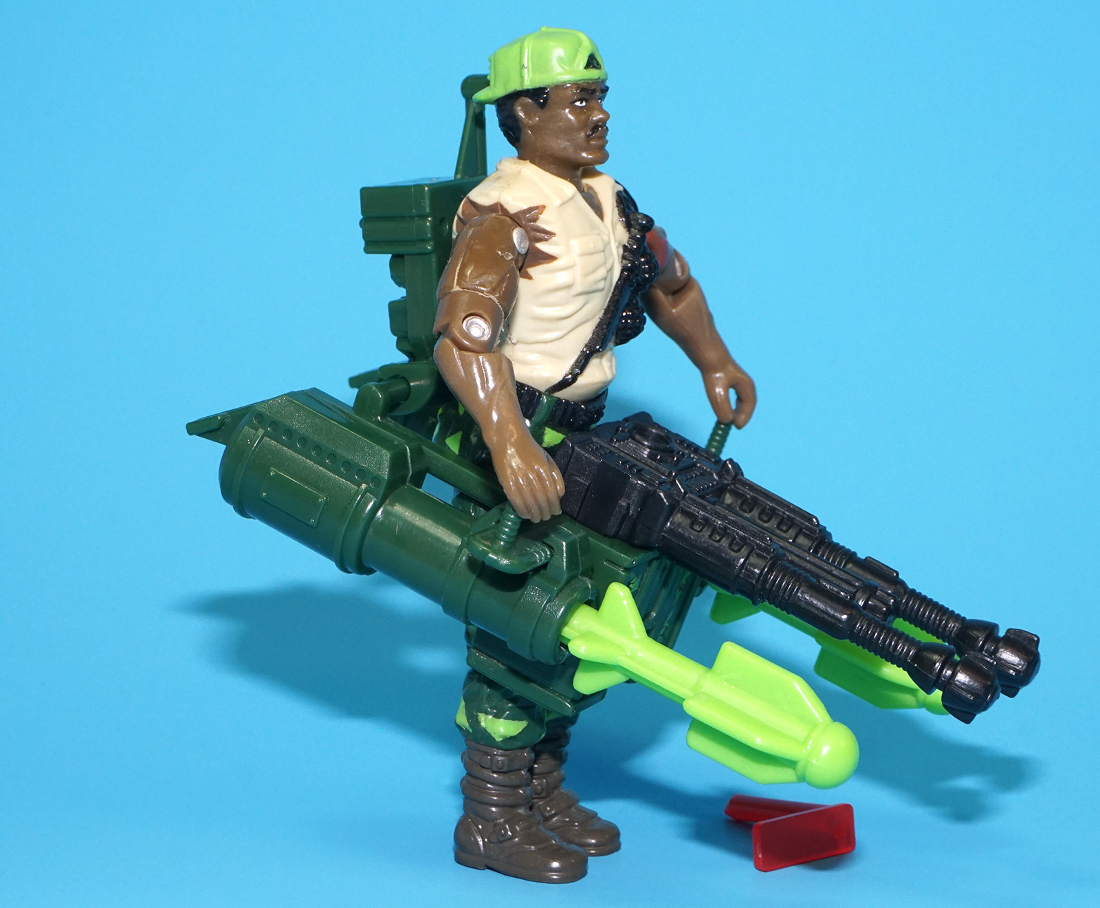 1991 GI JOE HEAVY DUTY v1 100% COMPLETE C9 HASBRO READ - Image 3