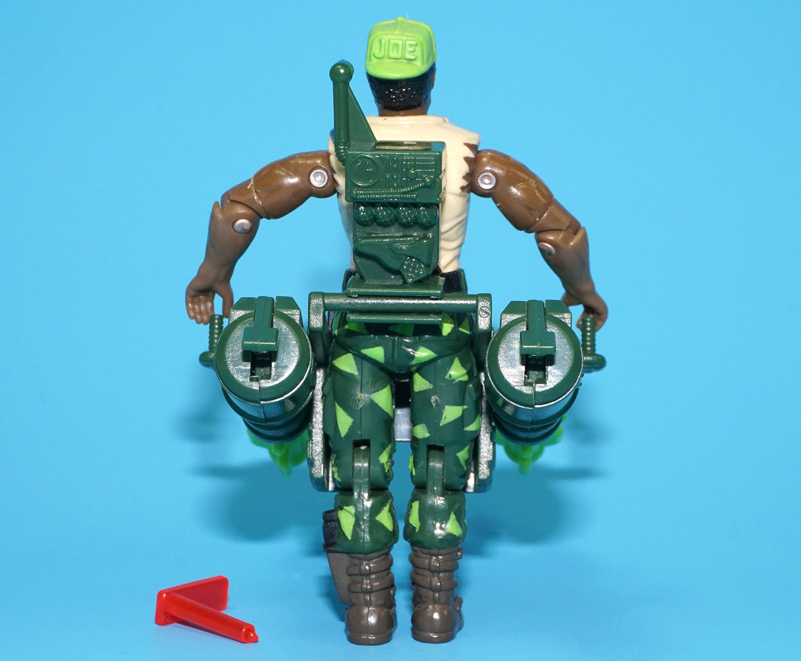 1991 GI JOE HEAVY DUTY v1 100% COMPLETE C9 HASBRO READ - Image 4