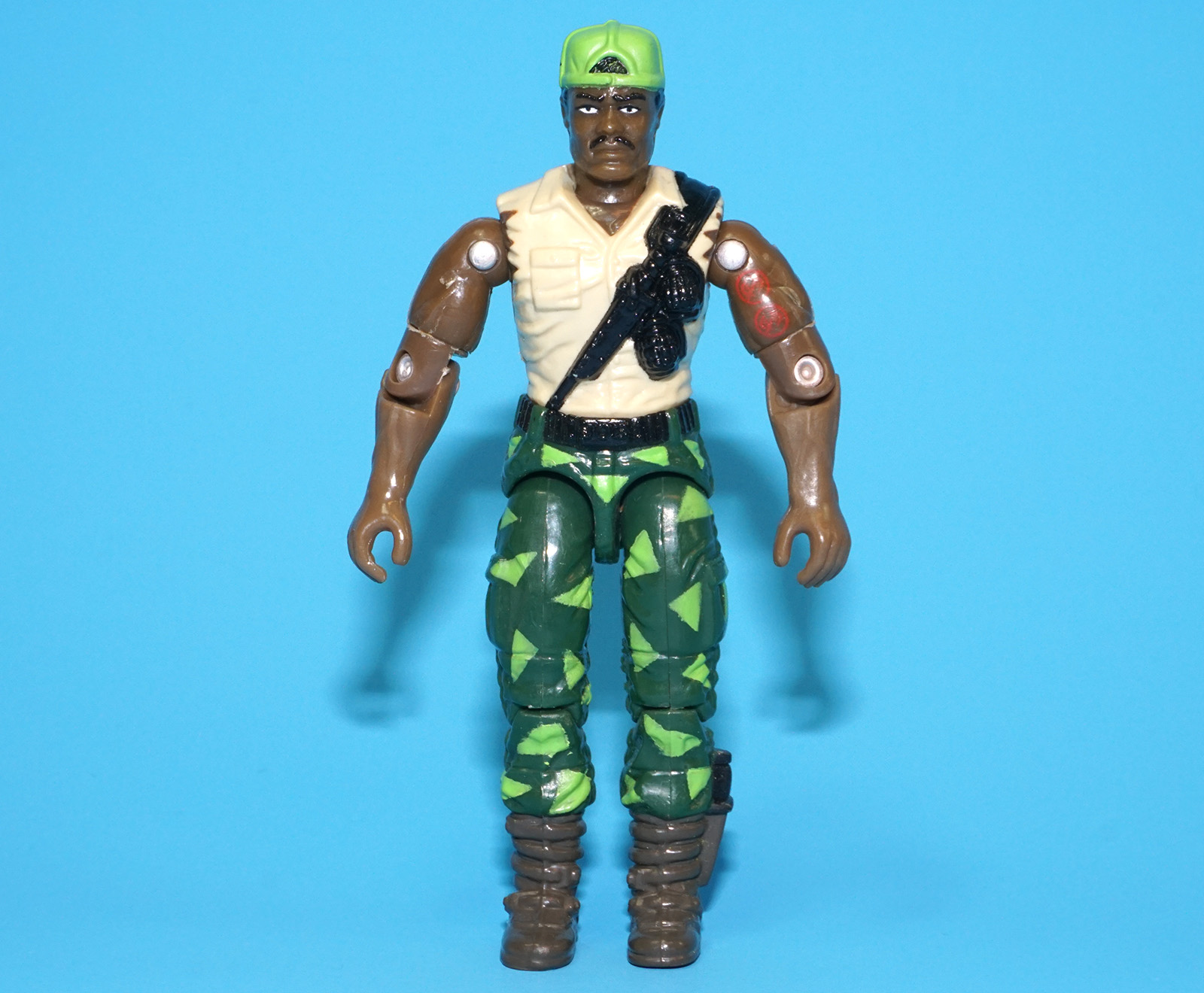 1991 GI JOE HEAVY DUTY v1 100% COMPLETE C9 HASBRO READ - Image 5