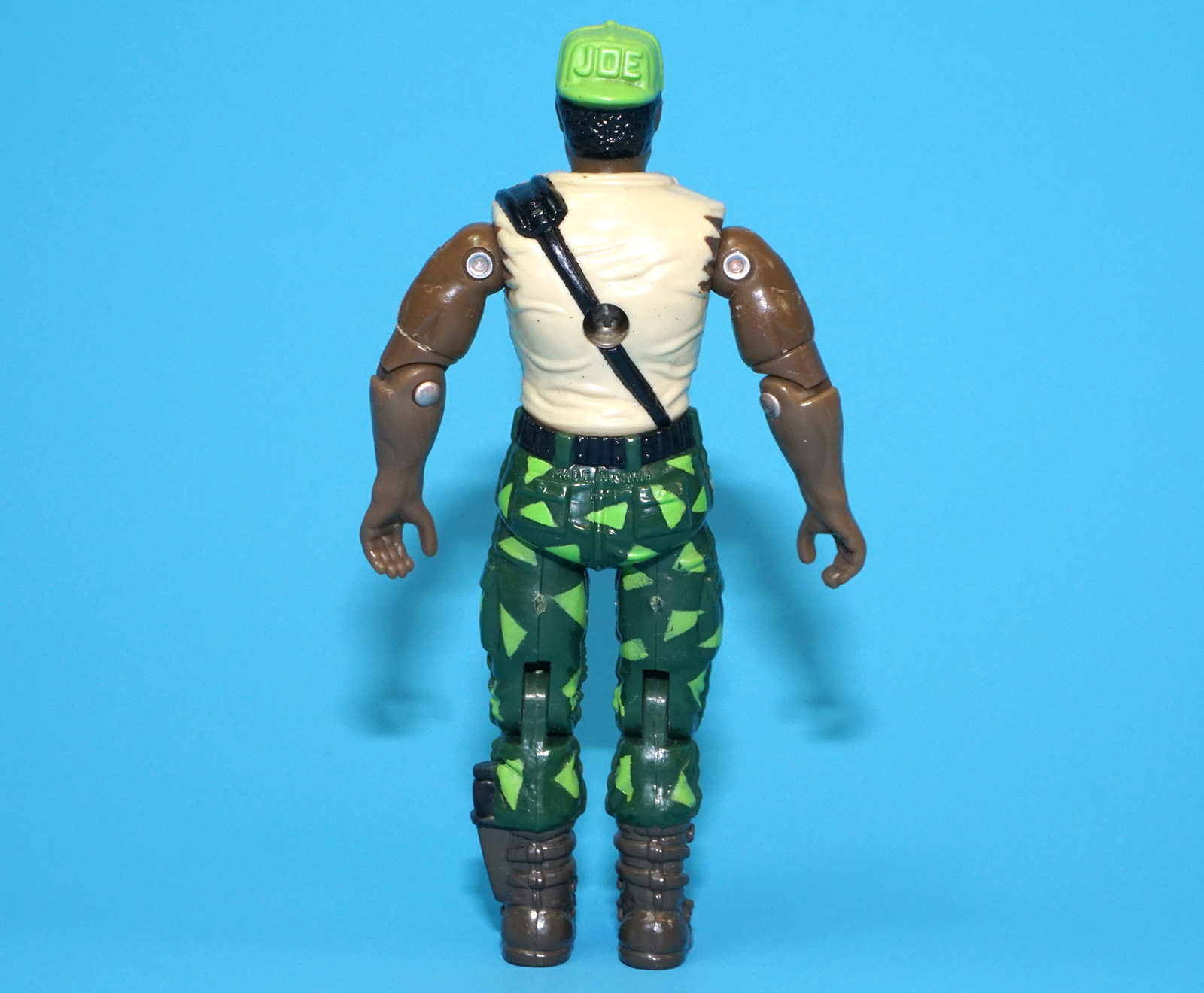 1991 GI JOE HEAVY DUTY v1 100% COMPLETE C9 HASBRO READ - Image 6