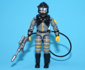 1991 GI JOE SCI-FI v2 NEAR COMPLETE C9+ HASBRO