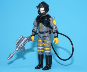 1991 GI JOE SCI-FI v2 NEAR COMPLETE C9+ HASBRO