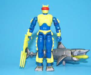 1992 GI JOE EELS v2 100% COMPLETE C9+ HASBRO