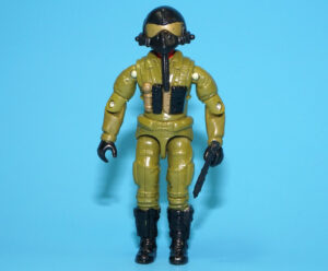 1993 GI JOE ACE v3 GHOSTSTRIKER PILOT 100% COMPLETE C8+ HASBRO