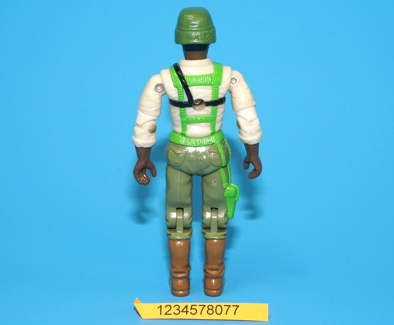 1993 GI JOE COLONEL COURAGE v1 C9 HASBRO - Image 3