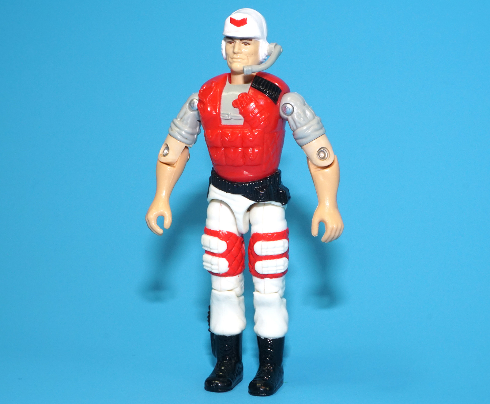 1994 GI JOE LIFELINE v4 C9+ ORIGINAL MIC HASBRO - Image 2