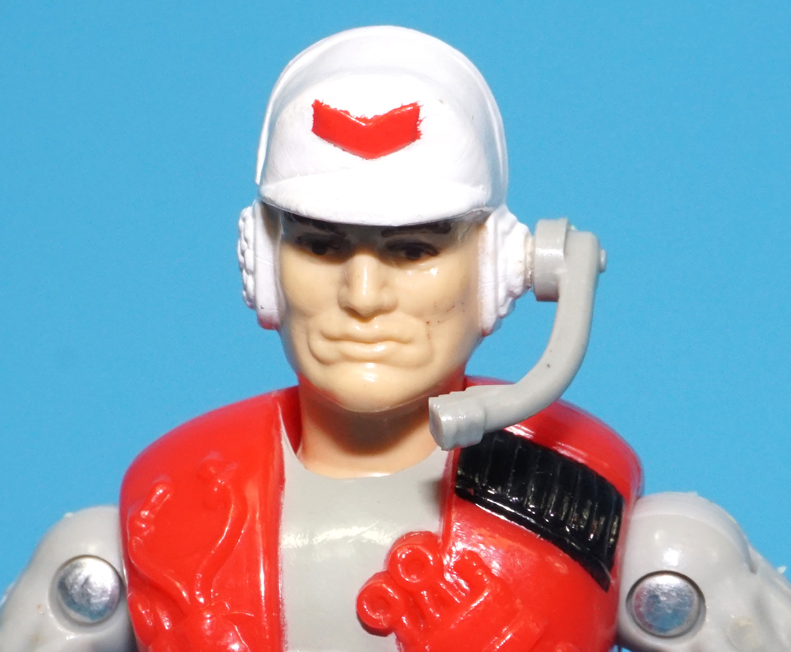 1994 GI JOE LIFELINE v4 C9+ ORIGINAL MIC HASBRO - Image 3