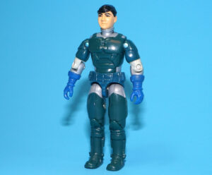 1994 GI JOE STAR BRIGADE GEARS v1 POWER FIGHTER DRIVER C8+ HASBRO