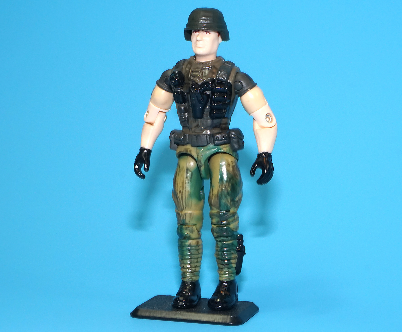 2000 GI JOE DUKE v8 100% COMPLETE C9+ HASBRO - Image 2