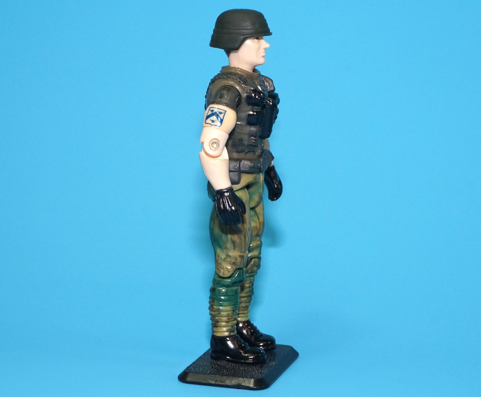 2000 GI JOE DUKE v8 100% COMPLETE C9+ HASBRO - Image 3