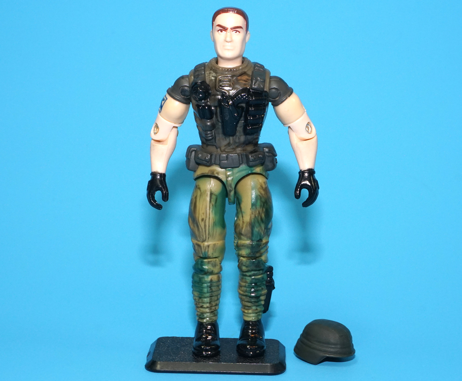 2000 GI JOE DUKE v8 100% COMPLETE C9+ HASBRO - Image 4