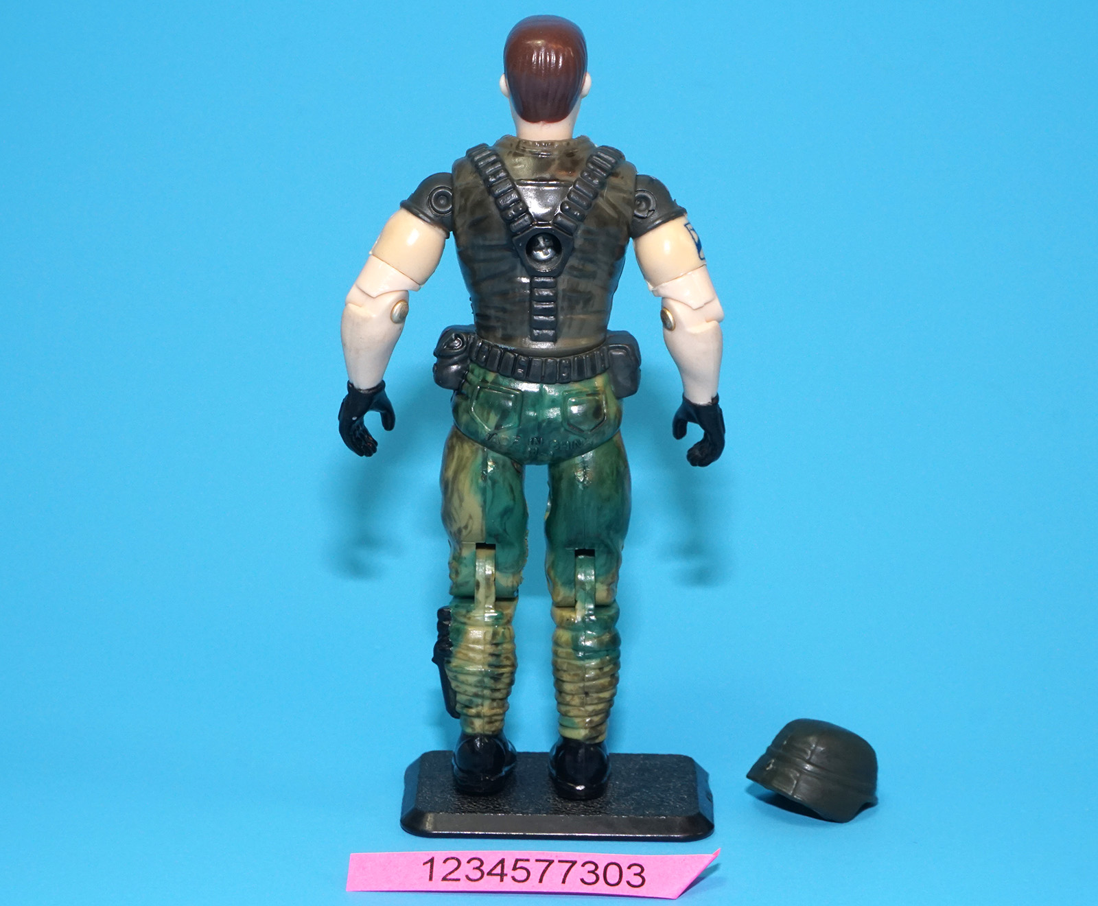 2000 GI JOE DUKE v8 100% COMPLETE C9+ HASBRO - Image 5