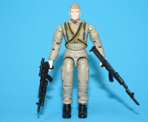 2005 GI JOE OKTOBER GUARD SHRAGE v1 100% COMPLETE C9+ HASBRO