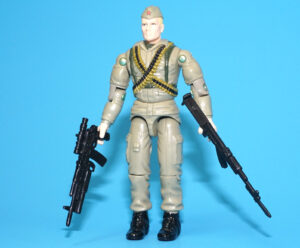 2005 GI JOE OKTOBER GUARD SHRAGE v1 100% COMPLETE C9+ HASBRO
