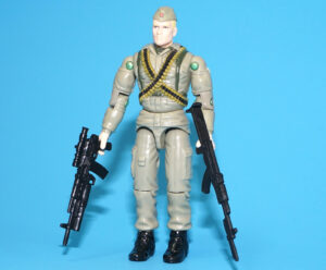 2005 GI JOE OKTOBER GUARD SHRAGE v1 100% COMPLETE C9+ HASBRO
