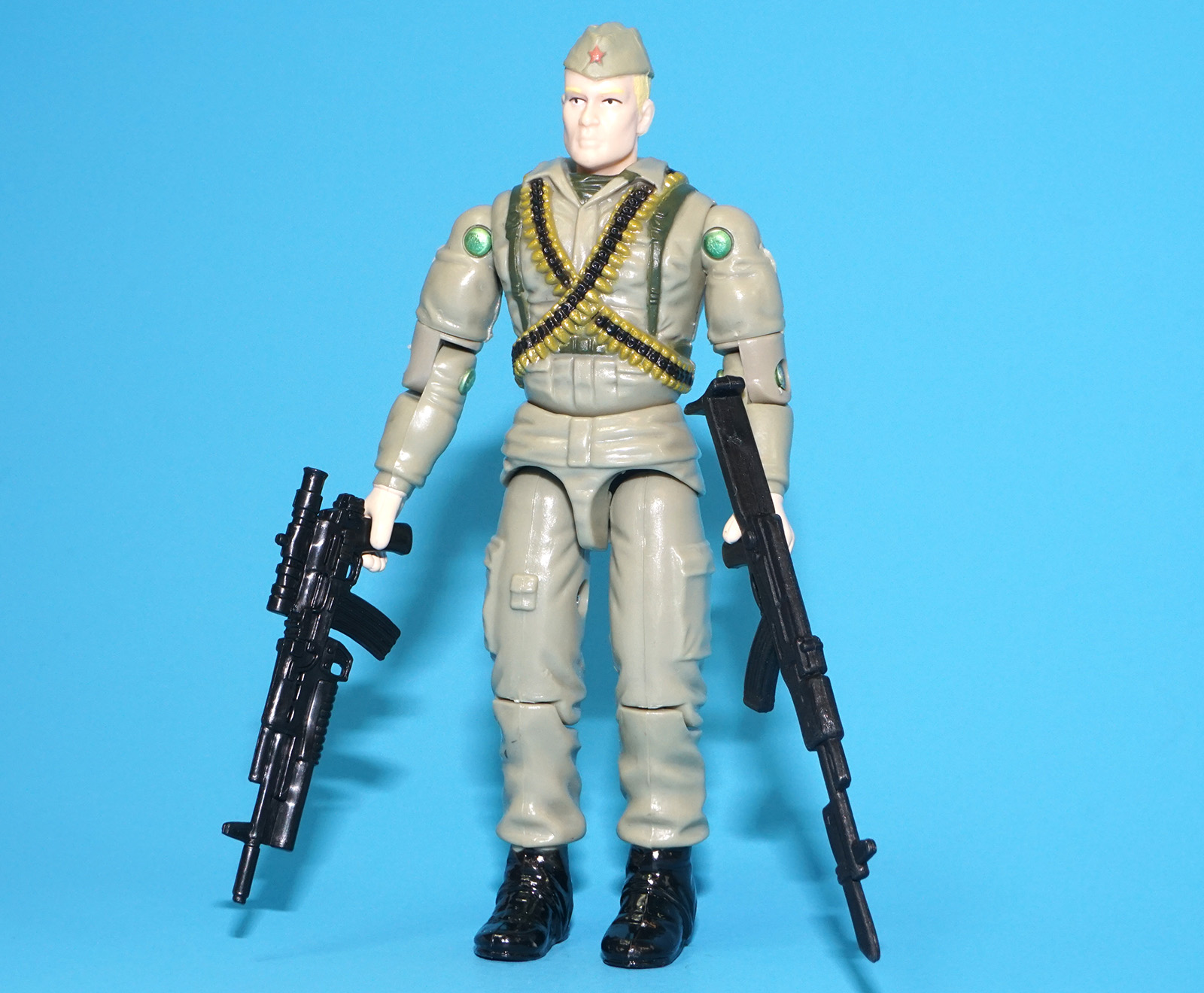 2005 GI JOE OKTOBER GUARD SHRAGE v1 100% COMPLETE C9+ HASBRO - Image 2