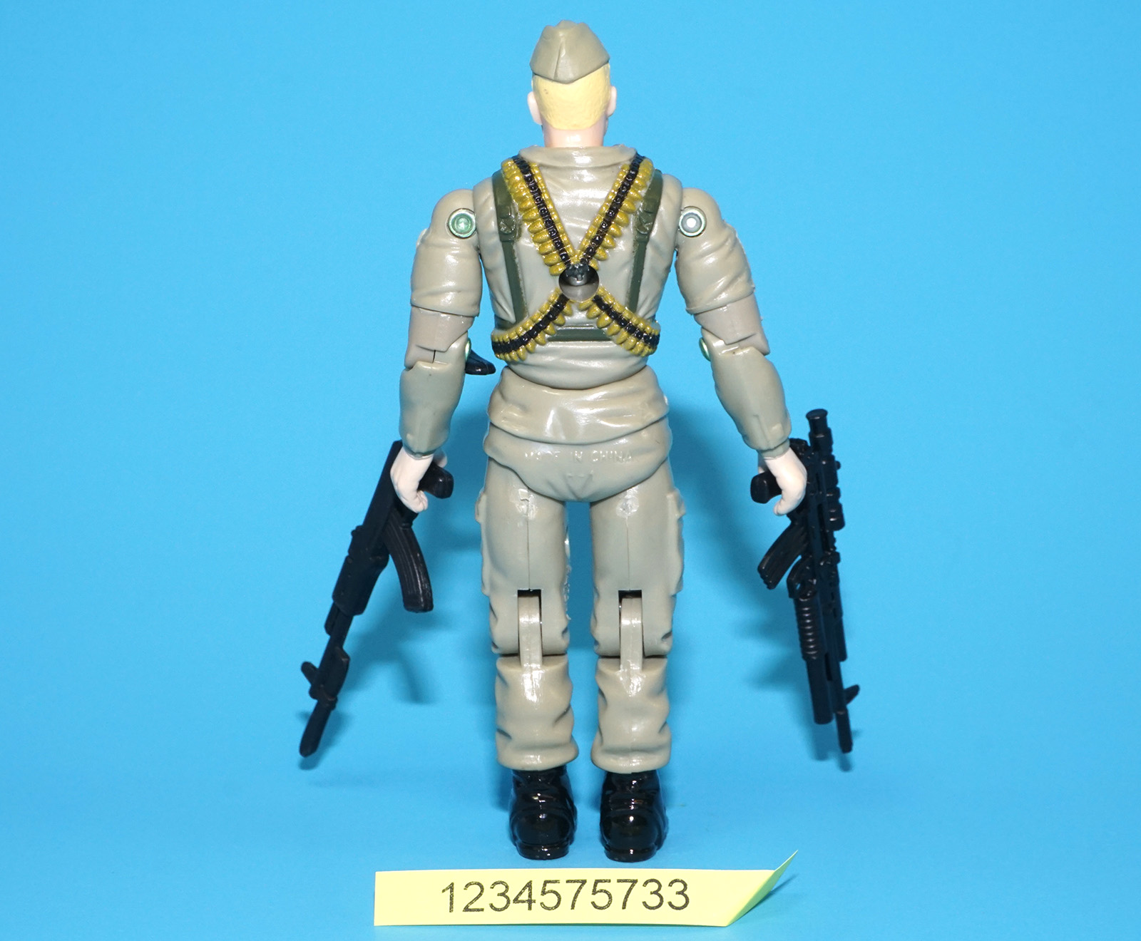 2005 GI JOE OKTOBER GUARD SHRAGE v1 100% COMPLETE C9+ HASBRO - Image 3
