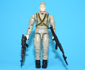 2005 GI JOE OKTOBER GUARD SHRAGE v1 100% COMPLETE C9+ HASBRO