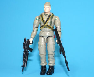 2005 GI JOE OKTOBER GUARD SHRAGE v1 100% COMPLETE C9+ HASBRO